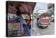 Tuk Tuk ride through Bangkok, Bangkok, Thailand, Southeast Asia, Asia-Frank Fell-Premier Image Canvas