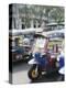 Tuk Tuks, Bangkok, Thailand, Southeast Asia-Angelo Cavalli-Premier Image Canvas