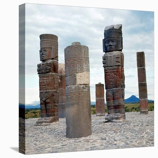 Tula: Toltec Monuments-null-Premier Image Canvas