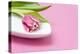 Tulip, Bowl, Porcelain, Pink, Table-Sebastian Scheuerecker-Premier Image Canvas