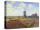 Tulip Fields in Holland by Claude Monet-null-Premier Image Canvas