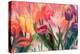 Tulip Flamenco-Mindy Sommers-Premier Image Canvas