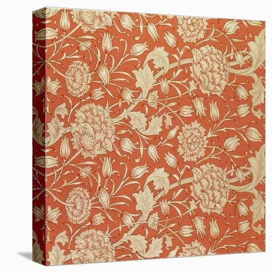 Tulip Wallpaper Design, 1875-William Morris-Premier Image Canvas