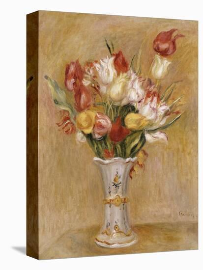 Tulipes-Pierre-Auguste Renoir-Premier Image Canvas