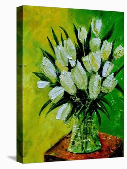 Tulips 56-Pol Ledent-Stretched Canvas