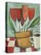 Tulips And Coffee Reprise-Tim Nyberg-Premier Image Canvas