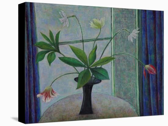 Tulips and Daffs-Ruth Addinall-Premier Image Canvas