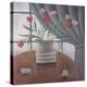 Tulips, Curtain, Cups-Ruth Addinall-Premier Image Canvas