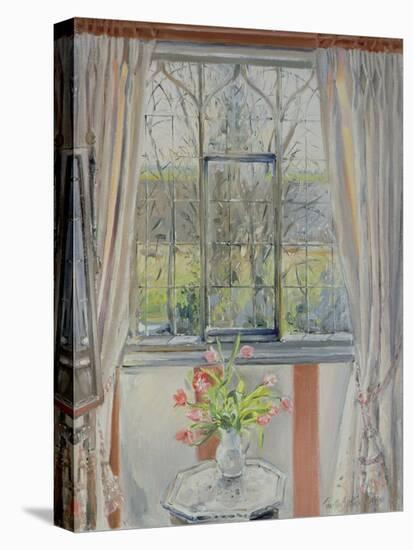 Tulips for a January Morning-Timothy Easton-Premier Image Canvas