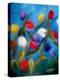 Tulips Galore II-Ruth Palmer 2-Stretched Canvas