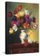 Tulips On Parade-Fran Di Giacomo-Stretched Canvas