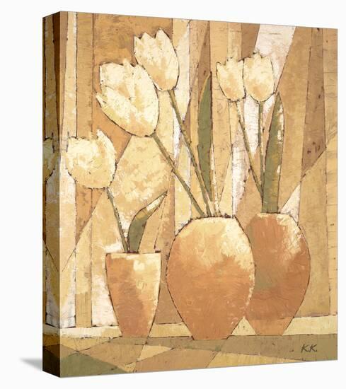 Tulpen-Karsten Kirchner-Stretched Canvas