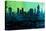 Tulsa City Skyline-NaxArt-Stretched Canvas