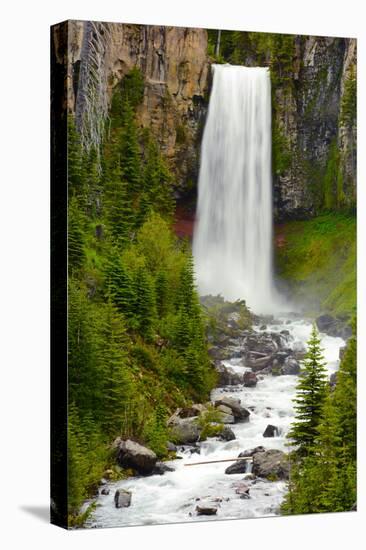 Tumalo Falls, Deschutes County, Oregon, USA-Michel Hersen-Premier Image Canvas