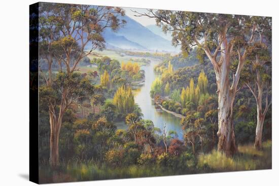 Tumut Atmospherics-John Bradley-Premier Image Canvas