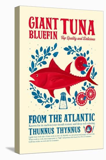 Tuna Kitchen Print-Dionisis Gemos-Premier Image Canvas