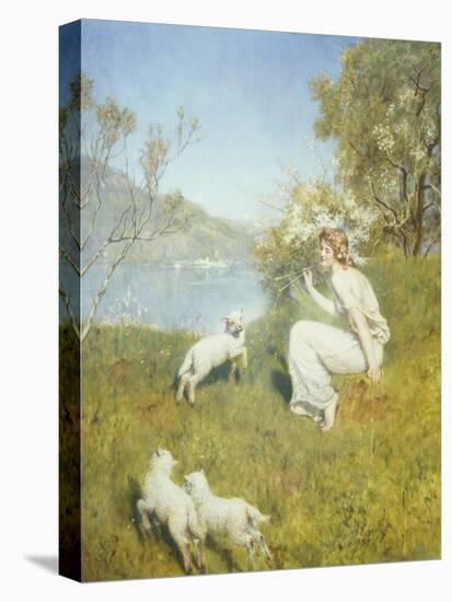 Tune for the Lambs-John Collier-Premier Image Canvas