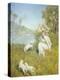 Tune for the Lambs-John Collier-Premier Image Canvas