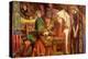 Tune of the Seven Towers-Dante Gabriel Rossetti-Stretched Canvas