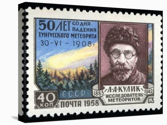 Tunguska Event Stamp, 50th Anniversary-Detlev Van Ravenswaay-Premier Image Canvas