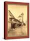 Tunis Mosque Becquia, Tunisia-Etienne & Louis Antonin Neurdein-Premier Image Canvas