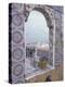 Tunis Ornate tiles on rooftop, Tunisia-Alan Klehr-Premier Image Canvas