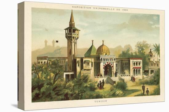 Tunisia, Exposition Universelle 1889, Paris-null-Premier Image Canvas
