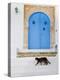 Tunisia, Sidi Bou Said, Building Detail-Walter Bibikow-Premier Image Canvas