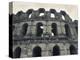 Tunisia, Tunisian Central Coast, El Jem, Roman Colosseum, B; 238 Ad-Walter Bibikow-Premier Image Canvas