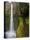Tunnel Falls on Eagle Creek, Columbia Gorge, Oregon, USA-Gary Luhm-Premier Image Canvas