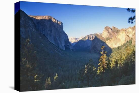 Tunnel View, Yosemite, California-George Oze-Premier Image Canvas