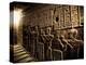 Tunnels at the Temple of Dendera, Egypt-Clive Nolan-Premier Image Canvas