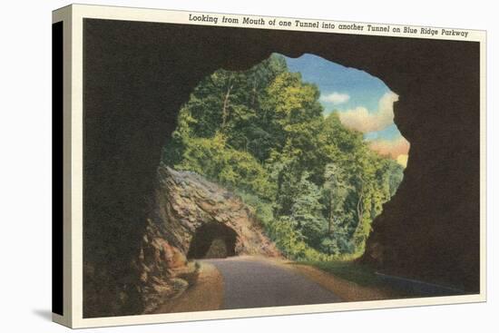 Tunnels on Blue Ridge Parkway-null-Stretched Canvas