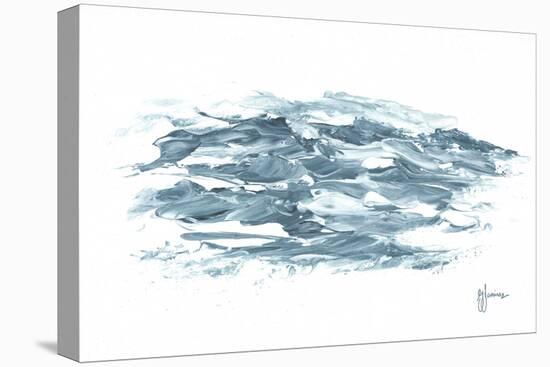 Turbulent Waters I-Georgia Janisse-Stretched Canvas