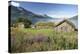 Turf Roofed Wooden Huts, Norway-Bjorn Svensson-Premier Image Canvas