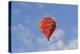 Turkey, Anatolia, Cappadocia, Goreme. Hot air balloons flying above the valley.-Emily Wilson-Premier Image Canvas