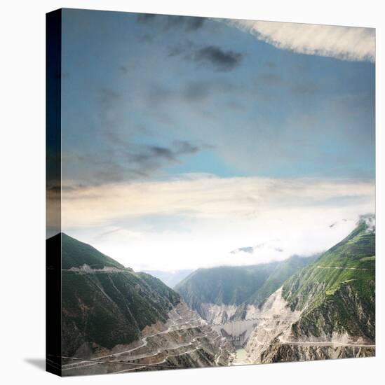 Turkey, Black Sea Region Borka Dam-Bluehouseproject-Premier Image Canvas