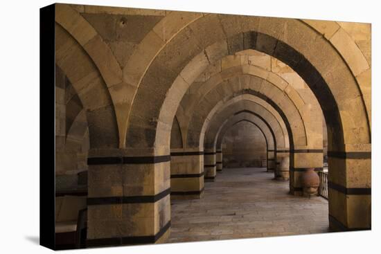 Turkey, Cappadocia. Caravanserais Interior Architecture-Emily Wilson-Premier Image Canvas