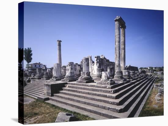 Turkey, Didim, Temple of Apollo-null-Premier Image Canvas