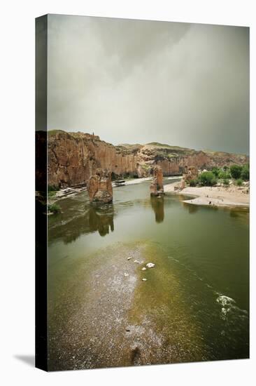 Turkey, Eastern Anatolia Hasankeyf-Bluehouseproject-Premier Image Canvas