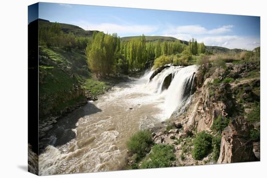 Turkey, Eastern Anatolia Muradiye Waterfalls-Bluehouseproject-Premier Image Canvas