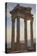 Turkey, Izmir, Bergama, Pergamon, acropolis, Temple of Trajan.-Emily Wilson-Premier Image Canvas