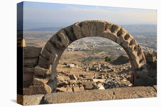 Turkey, Izmir, Bergama, Pergamon. Ancient cultural center.-Emily Wilson-Premier Image Canvas