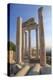 Turkey, Izmir, Bergama, Pergamon. Temple of Trajan on the acropolis.-Emily Wilson-Premier Image Canvas