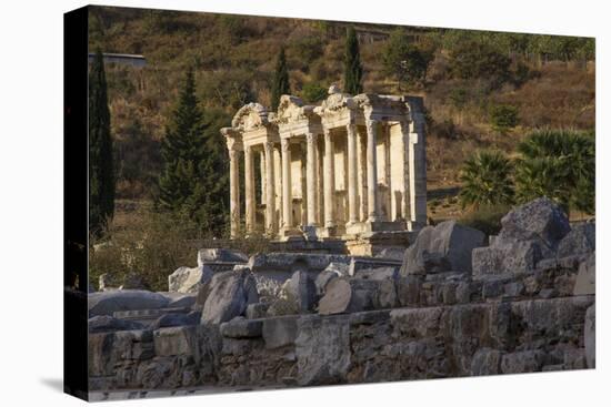 Turkey, Izmir, KUSAdasi. Ephesus, the Temple of Artemis-Emily Wilson-Premier Image Canvas