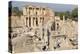 Turkey, Izmir, Selcuk, ancient city Ephesus. Library of Celsus. Ceretus Street.-Emily Wilson-Premier Image Canvas