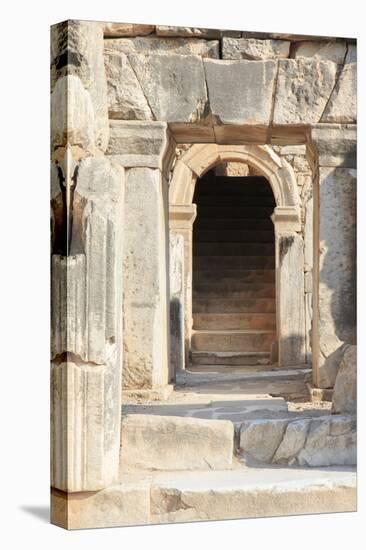 Turkey, Izmir, Selcuk, ancient city Ephesus. Odeon.-Emily Wilson-Premier Image Canvas