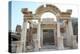 Turkey, Izmir, Selcuk, ancient city Ephesus, Temple of Hadrian.-Emily Wilson-Premier Image Canvas