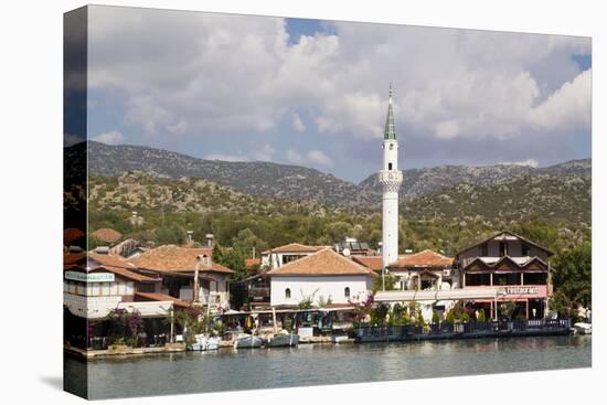 Turkey, Kas, Kekova Is a Small Turkish Island Near Demre District of Antalya Province-Emily Wilson-Premier Image Canvas