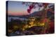 Turkey, Kas. Sunset over Kas-Emily Wilson-Premier Image Canvas